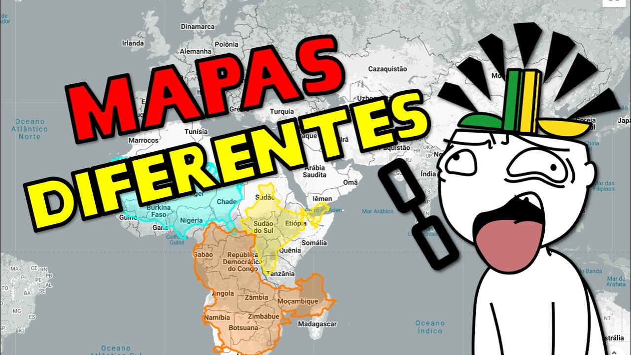 4 maps that will SURPRISE you!