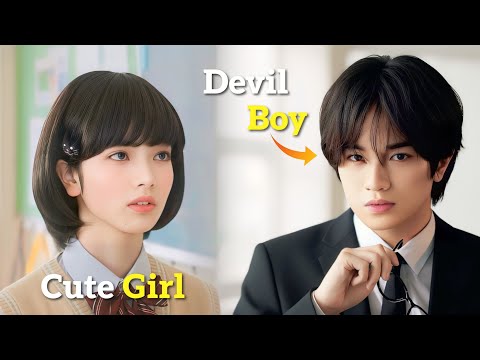 When a DEVIL BOY Met the Cutest Girl in School. Kdrama, Cdrama Recap.