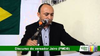 preview picture of video 'Discurso do vereador José Jairo na Sessão da Câmara Municipal de Grajaú'