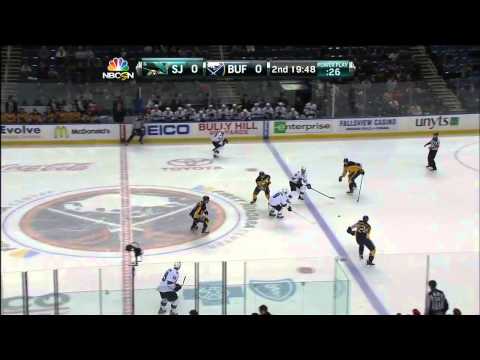 NHL 2014 11 18 San Jose Sharks vs Buffalo Sabres