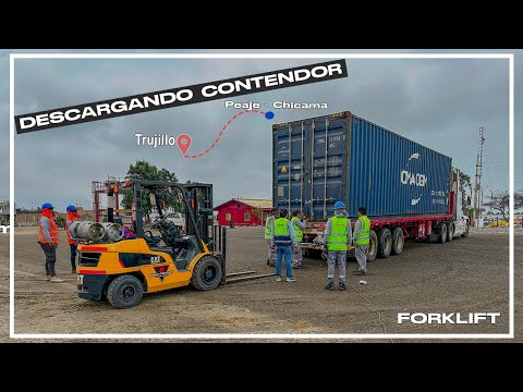 "OPERACIÓN MONTACARGA - PEAJE CHICAMA | DIMAQ COMPANY