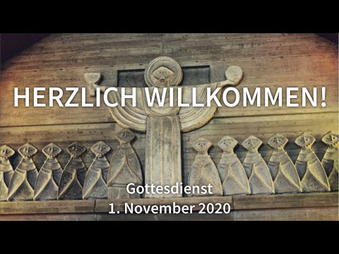 Gottesdienst LIVE vom 1.11.2020 aus der Johanneskirche!