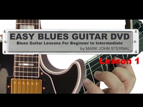 First Easy BLUES GUITAR Lesson ~ Free For All Beginners ~ 1 of 9 by Marko Coconut