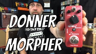 Video thumbnail for Donner Morpher Demo by Ben Coombs
