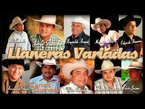 🐴🐂LLANERAS VARIADAS🐂🐴 RECIOS DEL LLANO 🐴🐂 MÚSICA CRIOLLA