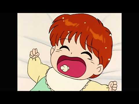 Usagi and Mamaru Babysit