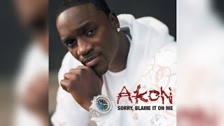 Akon - Sorry, Blame It On Me (Audio)