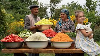 Old World Method | Preserving Vegetables Without a Fridge