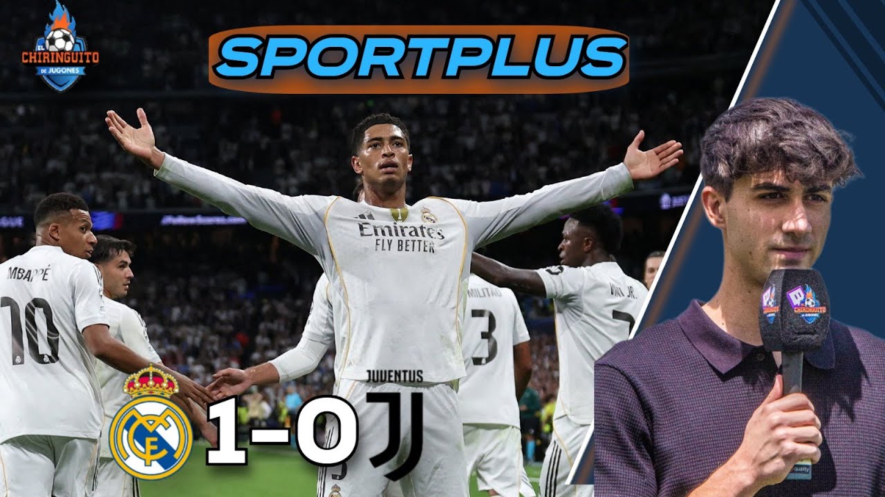 ‼️ ¡PLENO DEL MADRID EN CHAMPIONS ANTES DEL CLÁSICO! | TEBAS DA LA CARA POR MIAMI | Sportplus