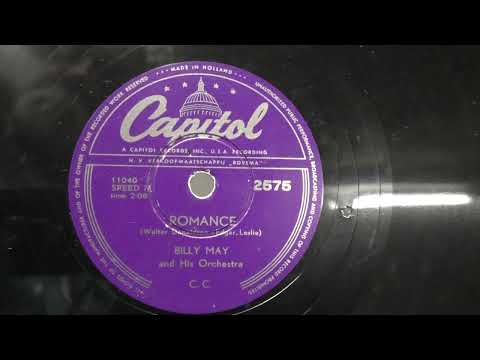 Billy May and his orchestra: Romance. (1953).