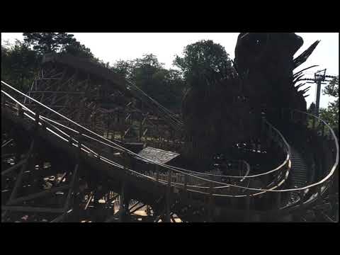 The Wicker Man rollercoaster Alton Towers