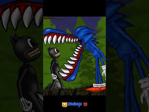 Cartoon cat vs Shin sonic tapes - Animation