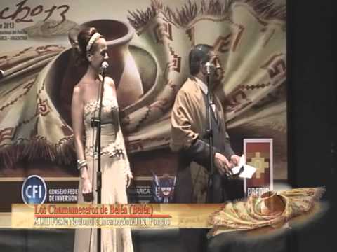 Poncho 2013 - 14 de Julio - Los Chamameceros de Belen (Belén)