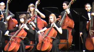 TMEA All Region 18 HS String Orchestra, "Troika"