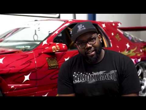 [HOONIGAN] ENEOS TWERKSTALLION SEMA 2017
