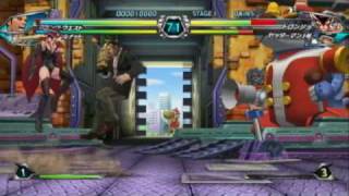 Tatsunoko vs. Capcom (Wii) Frank West Trailer