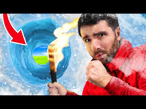 1000 COUCHES DE GLACE (on s'évade de notre prison de glace)