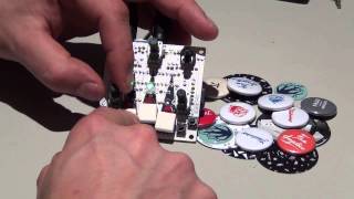 Video thumbnail for Hear the Trinity DRUM module from Standuino (bastl-instruments) by Baum Inventions