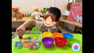 Can Thiệp Trẻ Chậm Nói, Tự Kỷ 1-1 Theo Giờ Tại Trường Mầm Non