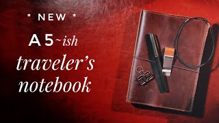 New A5-ish Traveler’s Notebook From Eaasty - Pros, Cons, and What Fits
