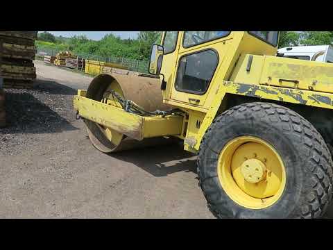 BOMAG BW172-D walze / Single Drum Roller 1991