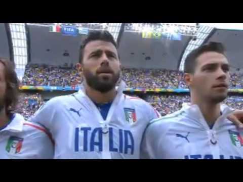 Italy National Anthem | World Cup 2014 | Italy vs. Uruguay