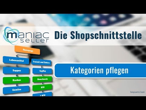 Kategorien für Shopware, SelectLine und Shopware erstellen und hochladen (aktuell nur Shopware 5)