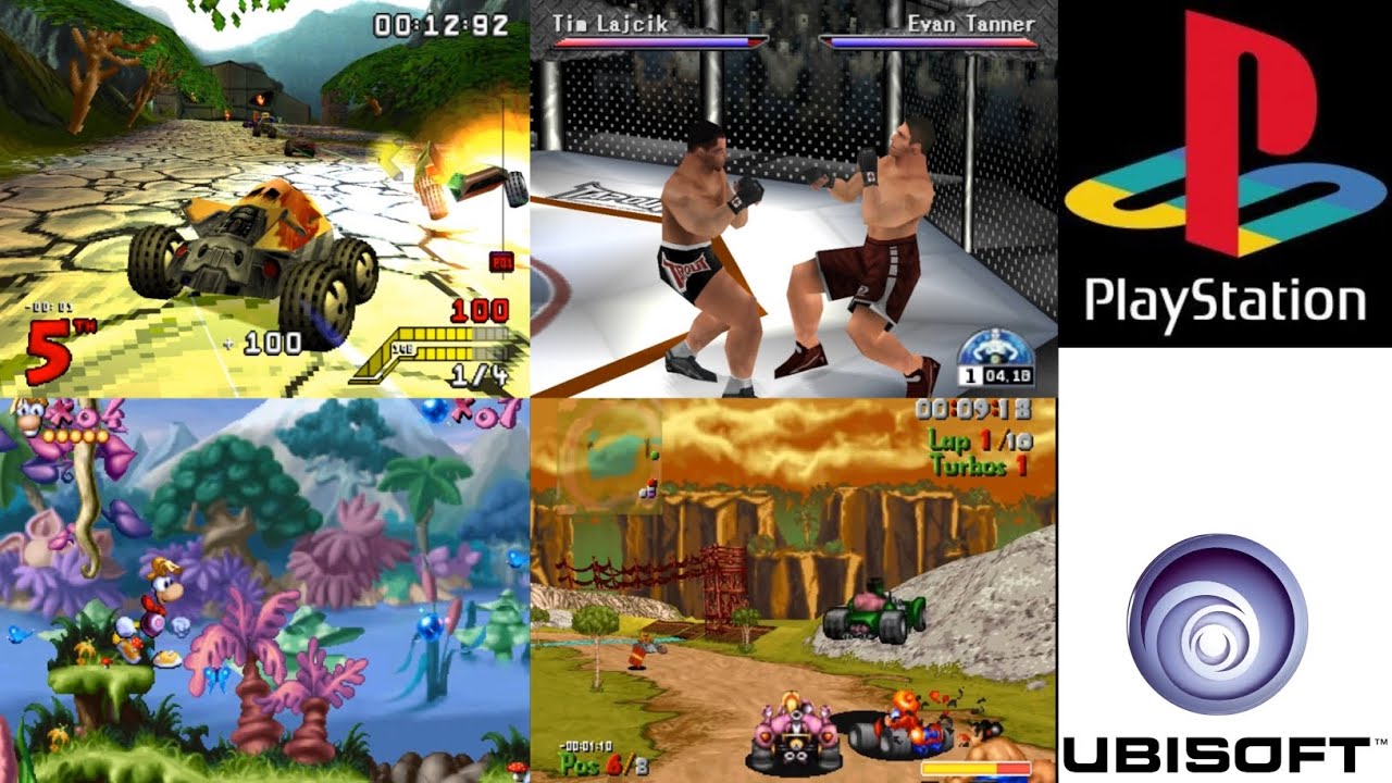 Top 30 Best Ubisoft Games For PS1