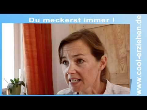 Das Essen schmeckt nicht. - Kurzversion mit Bildtiteln.