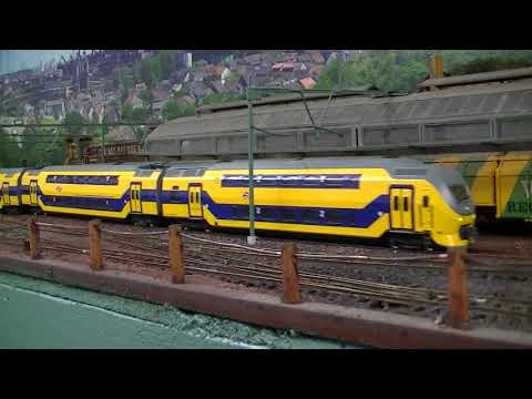 Nieuwe kleurstelling VIRM bij Wullem NS getest 2