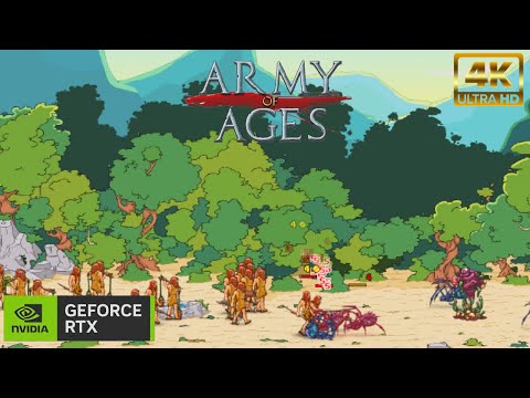 Army of Ages (4K) (HDR)  - Full Playthrough (No Commentary) - Insane Difficulty