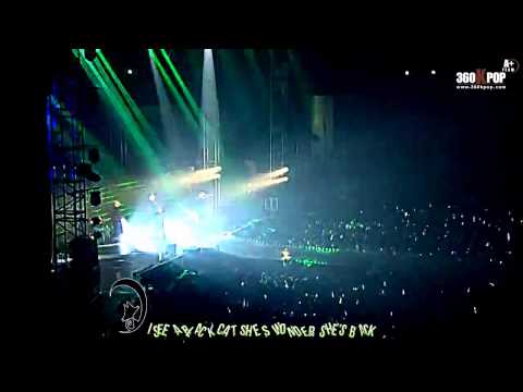 [Vietsub] [BLAQCat Day PJ] MBLAQ Thunder Solo - BLAQCat (MIM Concert) {A+Team} [360Kpop]