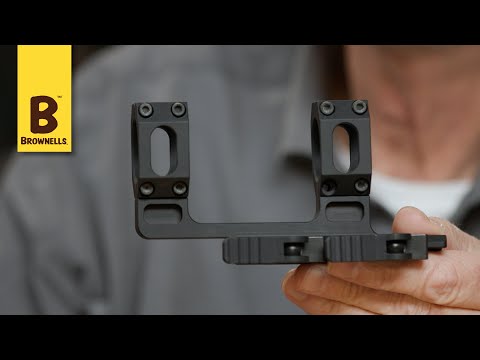 Quick Tip: Correct Scope Height - AR-15 vs Conventional Rifles