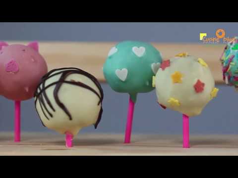 Comment faire des cake pops كيفية عمل