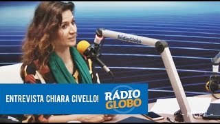 Chiara Civello - Entrevista Rádio Globo (Tá Rolando Música)