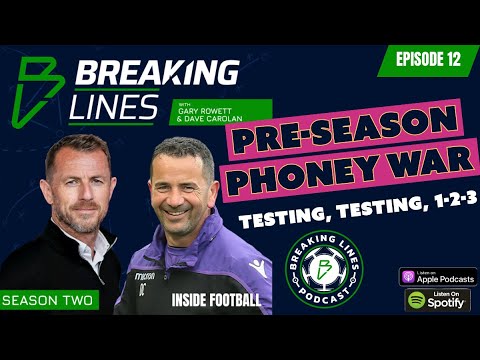 Pre-Season! A 6-week phoney war of fitness & football that can make/break a season! #soccer