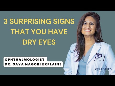 3 Surprising Dry Eye Symptoms | Treat Dry Eyes | Dry Eye Syndrome | Dry eye symptoms blurred vision