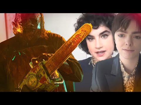 Texas Chainsaw Massacre Cast REACTS to Reboot's Ending (Exclusive)
