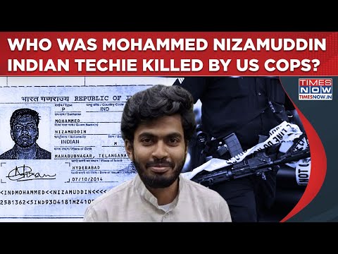 Who Was Mohammed Nizamuddin, Indian Techie From Telangana Shot By US Cops? What He Said On Racism