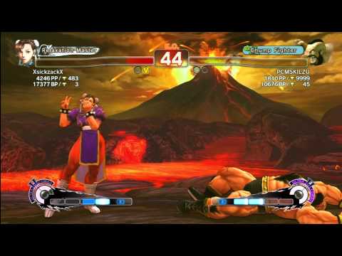 XsickzackX ( Chun-Li ) #3 vs PCMSkilzu ( Zangeif ) #45