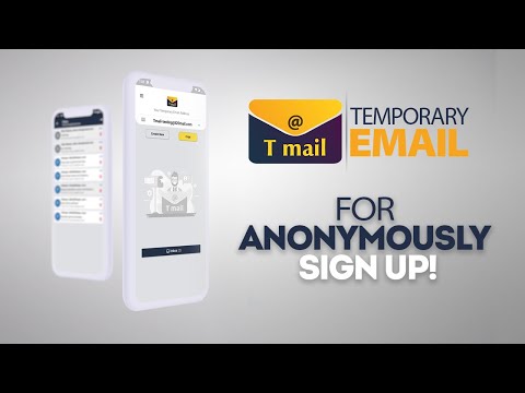 tMail - Temporary Email video thumbnail