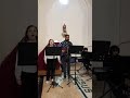 Tocando na Missa