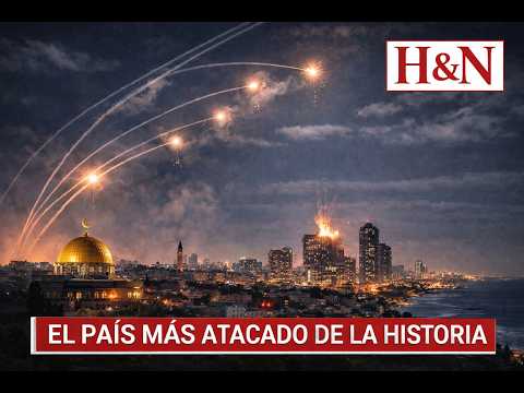 Israel y el récord invisible de los proyectiles