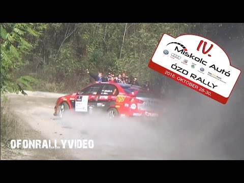 IV. Miskolc Autó Ózd Rally 2016 Max Attack - ofonrallyvideo