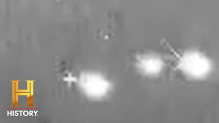 STRING OF GLOWING ORBS OVER GULF OF MEXICO “It’s Very Real” | The Proof Is Out There | #Shorts