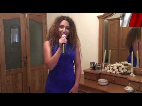 Estella MERCIECA, 15 years  I Have Nothing