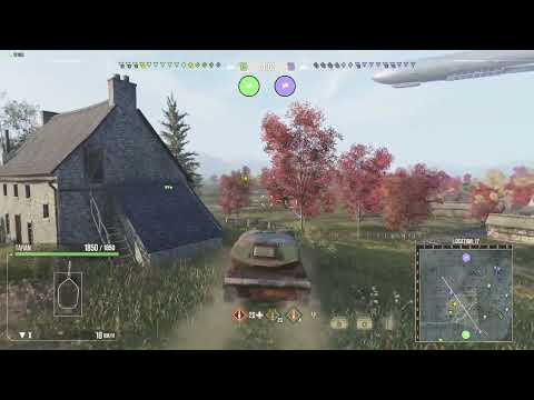 World of Tanks Console (7.2) SU-152 TARAN 8.3k damage High Caliber BIA