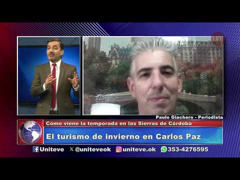 El turismo de invierno en Carlos Paz