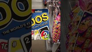 The sequel to uno? #gaming #uno #dos