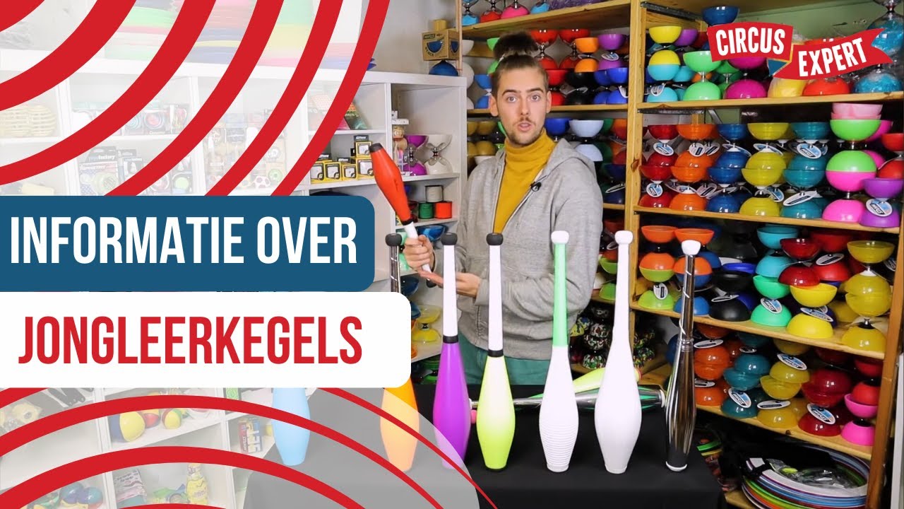 product video Henrys Pirouette Grip Jongleerkegel